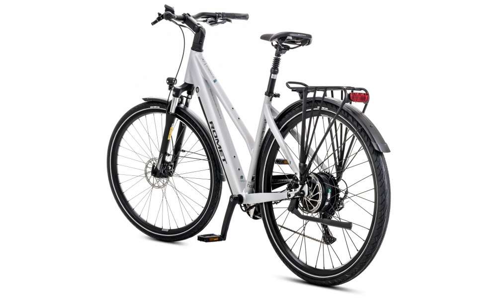 E-bike Romet e-Gazela 2.0 504WH 2025 silver - 9