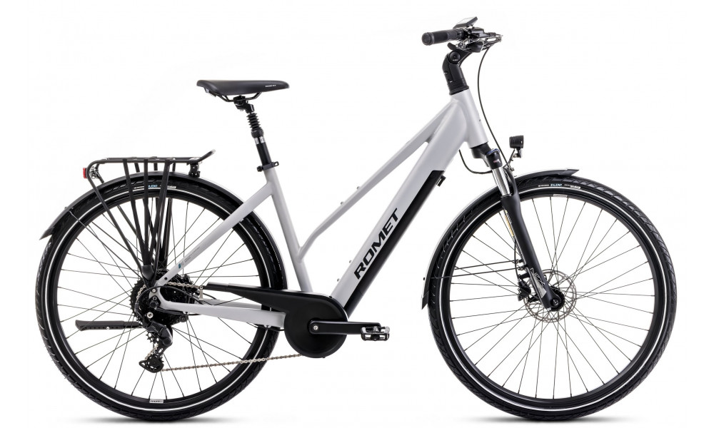 E-bike Romet e-Gazela 2.0 504WH 2025 silver - 10