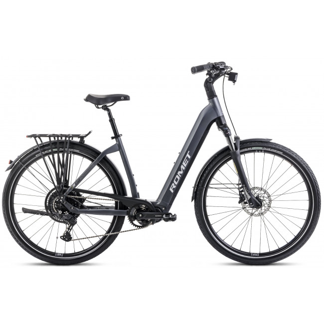 E-bike Romet e-Modeco URB 3.0 720WH 2024 graphite