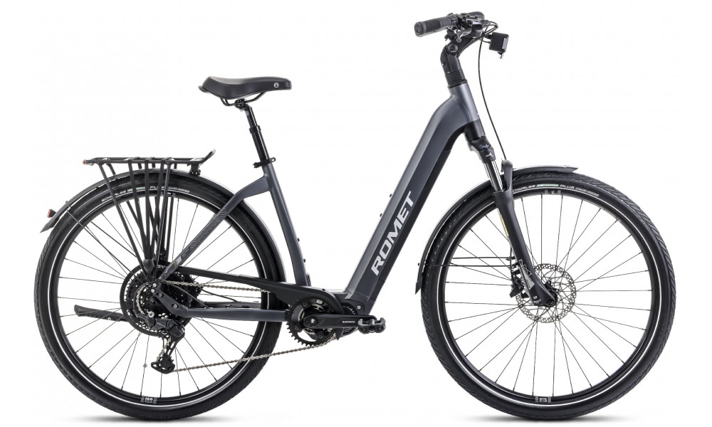 E-bike Romet e-Modeco URB 3.0 720WH 2025 graphite 