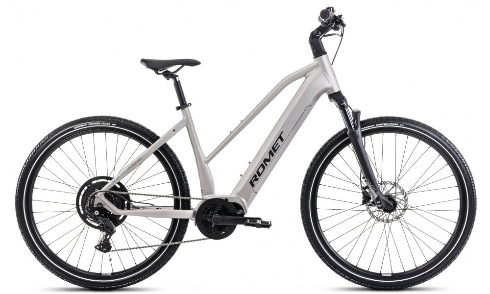 E-bike Romet e-Orkan D 2.0 540WH 2025 silver 