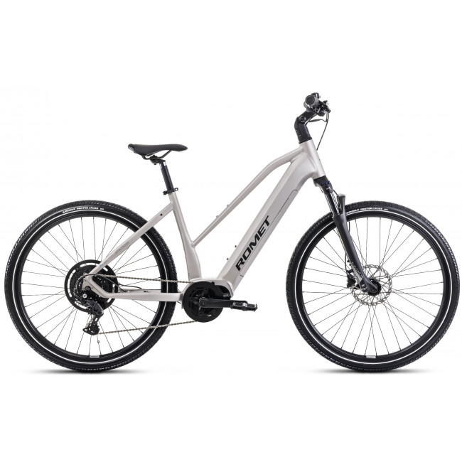 Электрический велосипед Romet e-Orkan D 2.0 720WH 2024 silver