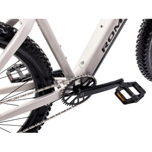 Электрический велосипед Romet e-Rambler 2.0 504WH 2024 silver-graphite
