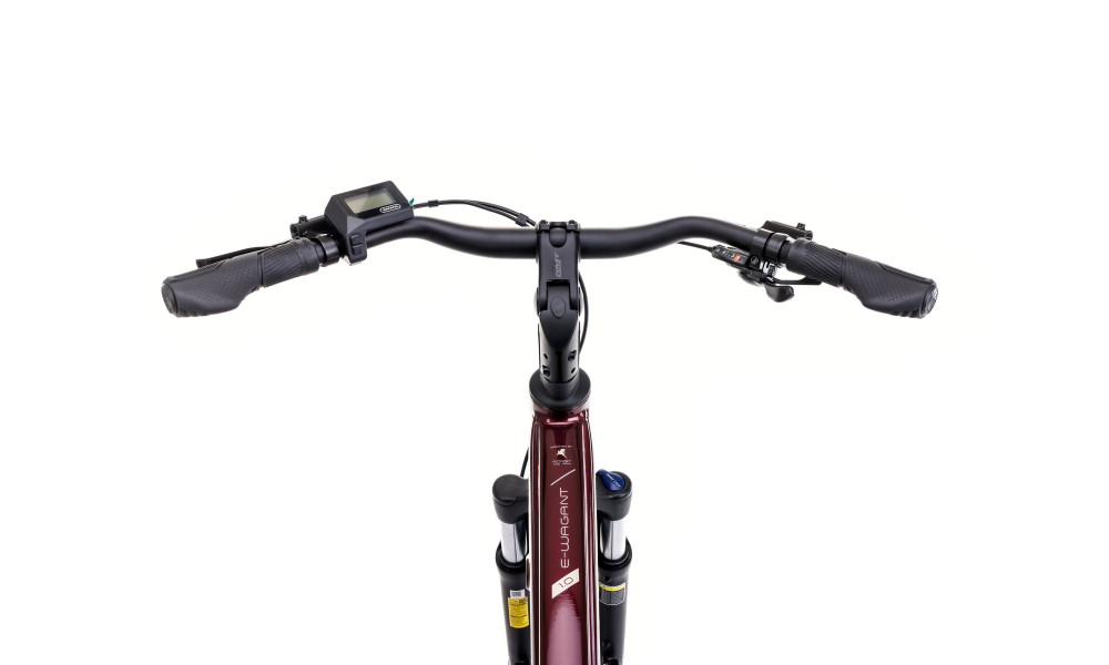 E-bike Romet e-Wagant 1.0 504WH 2025 bordo - 6