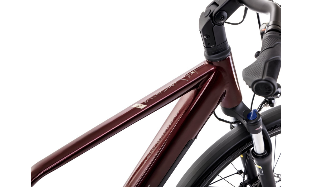 E-bike Romet e-Wagant 1.0 504WH 2025 bordo - 7