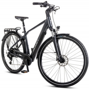 Электрический велосипед Romet e-Wagant 2.0 504WH 2024 graphite