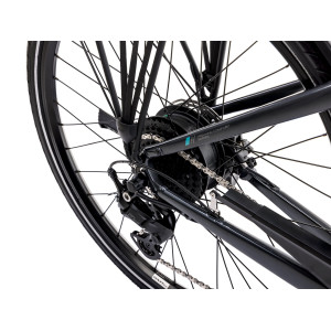 Электрический велосипед Romet e-Wagant 2.0 504WH 2024 graphite