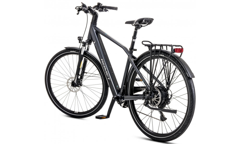 E-bike Romet e-Wagant 2.0 504WH 2025 graphite - 9