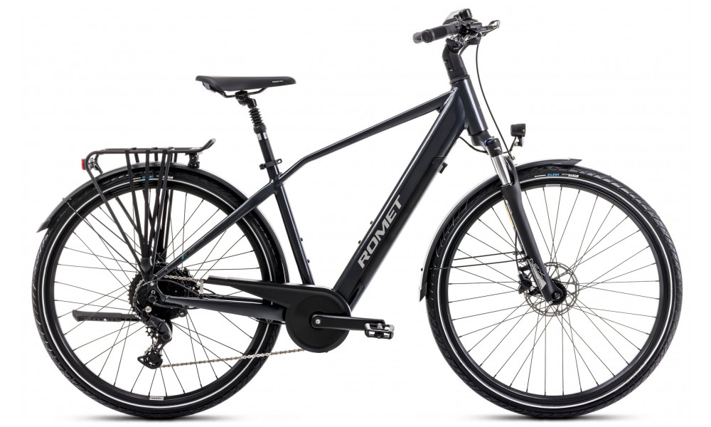 E-bike Romet e-Wagant 2.0 504WH 2025 graphite - 10