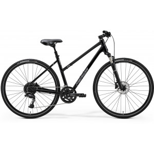 Велосипед Merida Crossway 300 III2 Lady glossy black(silver)