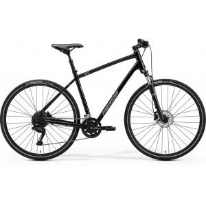 Bicycle Merida Crossway 100 III2 glossy black(silver)