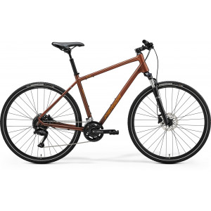 Bicycle Merida Crossway 100 III2 matt bronze(silver-brown)