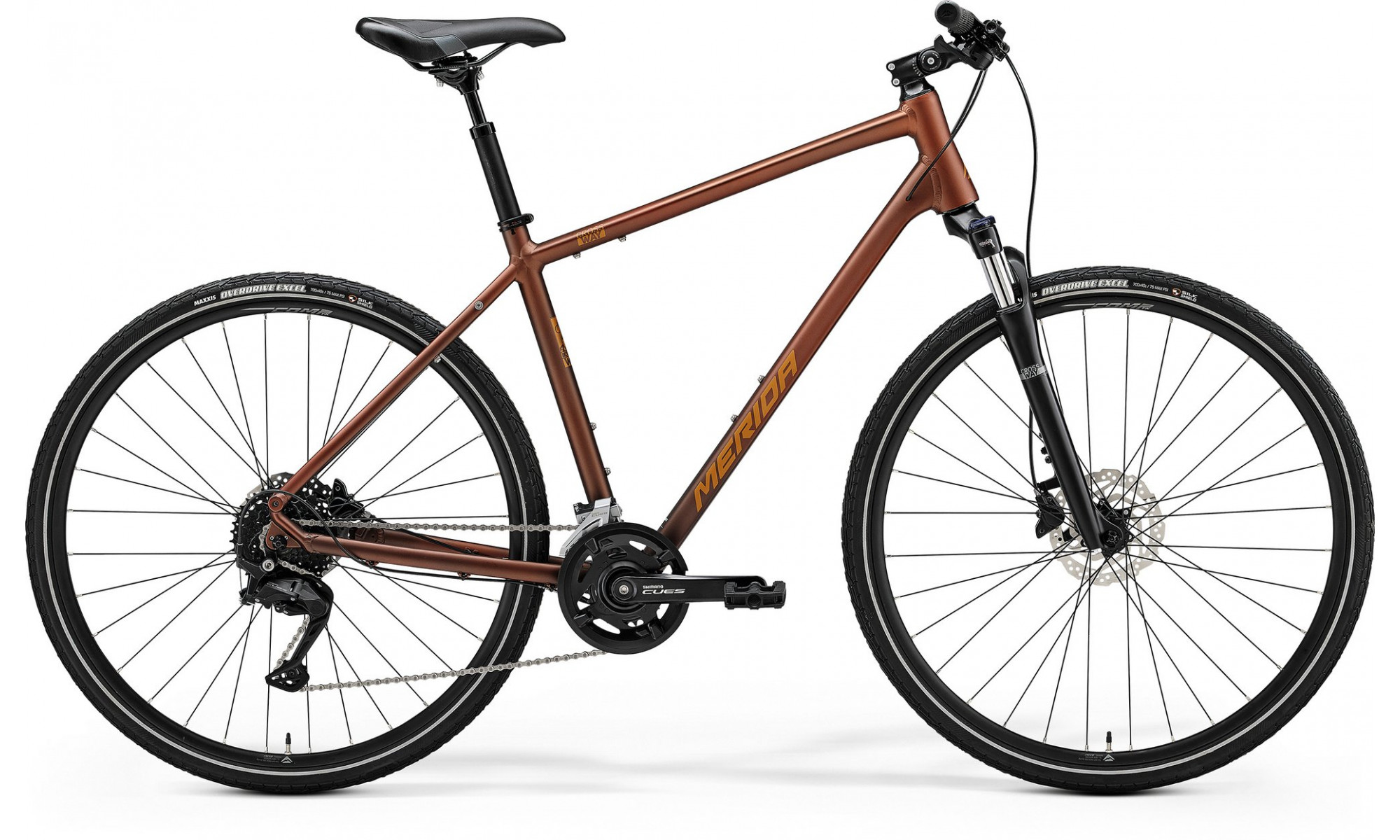 Bicycle Merida Crossway 100 III2 matt bronze(silver-brown) 