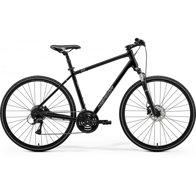 Bicycle Merida Crossway 20 III1 black(silver)