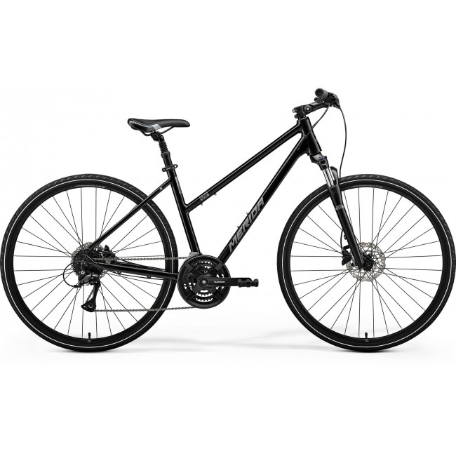 Велосипед Merida Crossway 20 III1 Lady black(silver)