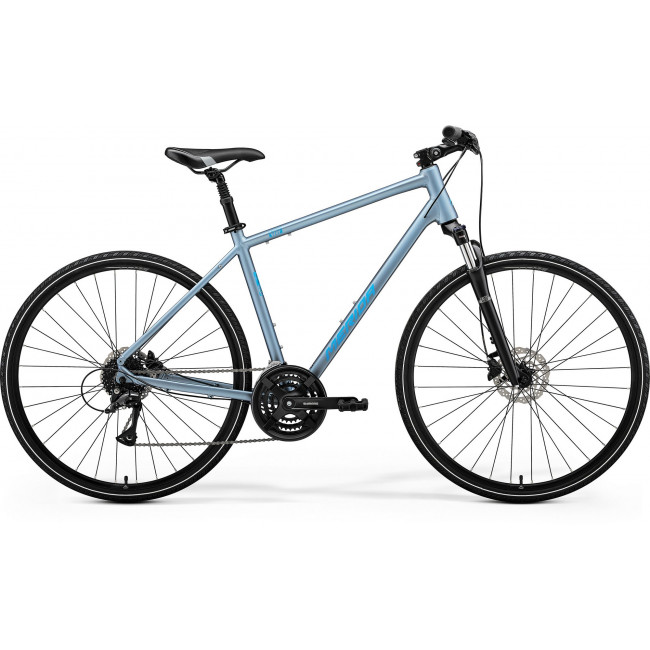 Bicycle Merida Crossway 20 III1 silk steel blue(blue)