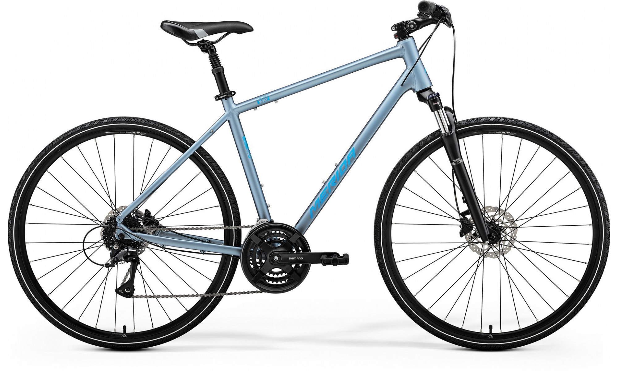 Āåėīńčļåä Merida Crossway 20 III1 silk steel blue(blue) 