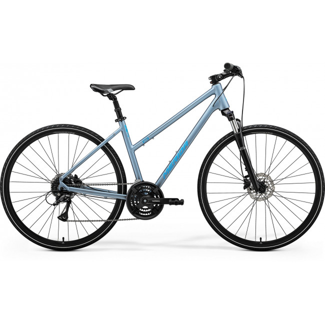 Bicycle Merida Crossway 20 III1 Lady silk steel blue(blue)
