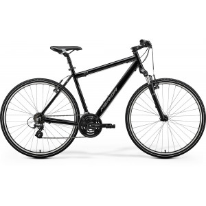 Велосипед Merida Crossway 10-V I1 black(silver)