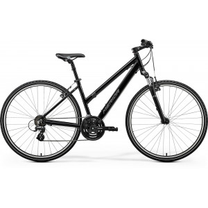 Велосипед Merida Crossway 10-V I1 Lady black(silver)