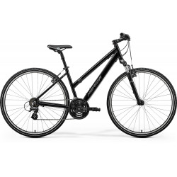 Bicycle Merida Crossway 10-V I1 Lady black(silver)