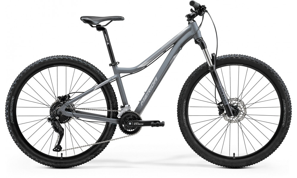 Bicycle Merida Matts 60 I1 matt cool grey(silver) 