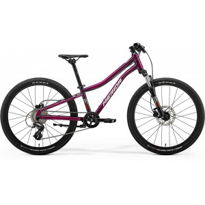 Bicycle Merida Matts J. 24 I2 silk purple(wht-blk-red)