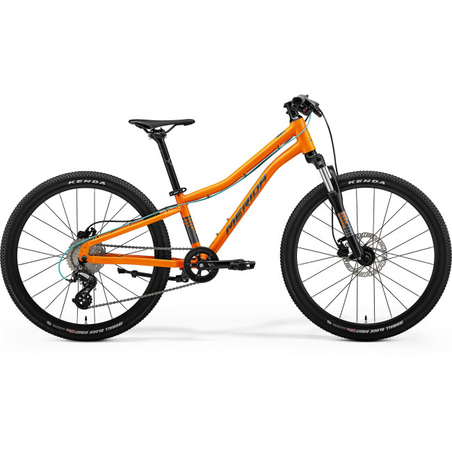 Велосипед Merida Matts J. 24 I2 silk orange(steel blue-gry)