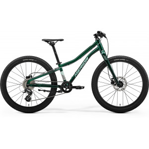 Bicycle Merida Matts J. 24+ I2 evergreen(turquoise-black)