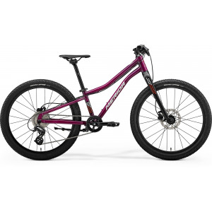 Bicycle Merida Matts J. 24+ I2 silk purple(wht-blk-red)