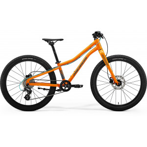 Bicycle Merida Matts J. 24+ I2 silk orange(steel blue-gry)
