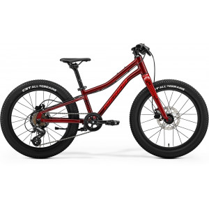 Велосипед Merida Matts J. 20+ I2 dark strawberry(race red-blk)