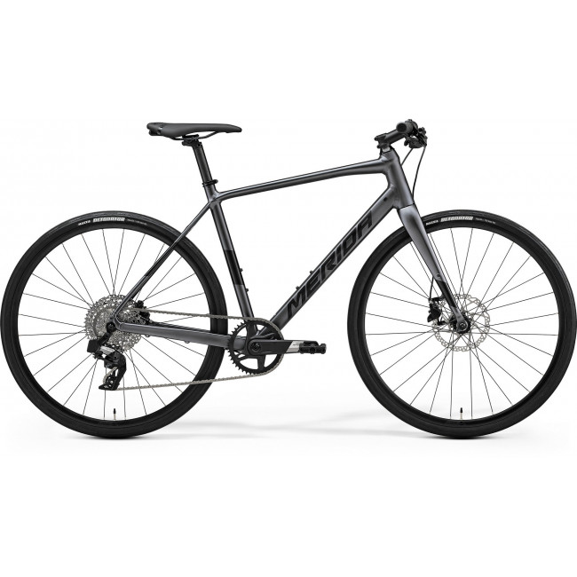 Велосипед Merida Speeder 900 III1 silk dark silver(black)