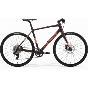 Bicycle Merida Speeder 900 III1 matt burgundy red(silver-red)