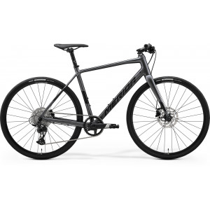 Велосипед Merida Speeder 400 III1 silk dark silver(black)
