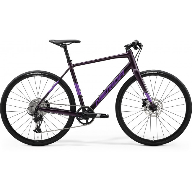 Велосипед Merida Speeder 400 III1 silk dark purple(slv-purple)