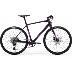 Bicycle Merida Speeder 400 III1 silk dark purple(slv-purple)
