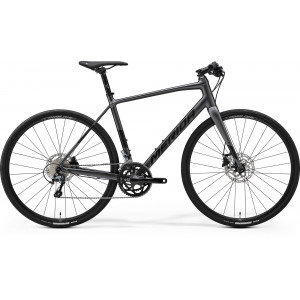 Велосипед Merida Speeder 300 III1 silk dark silver(black)