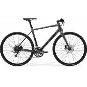 Велосипед Merida Speeder 200 III1 silk dark silver(black)
