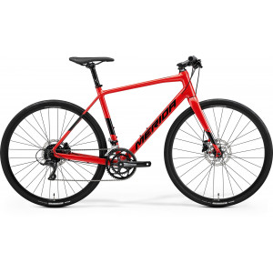 Bicycle Merida Speeder 200 III1 red(black)