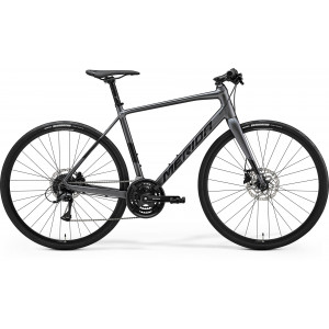 Велосипед Merida Speeder 100 III1 silk dark silver(black)