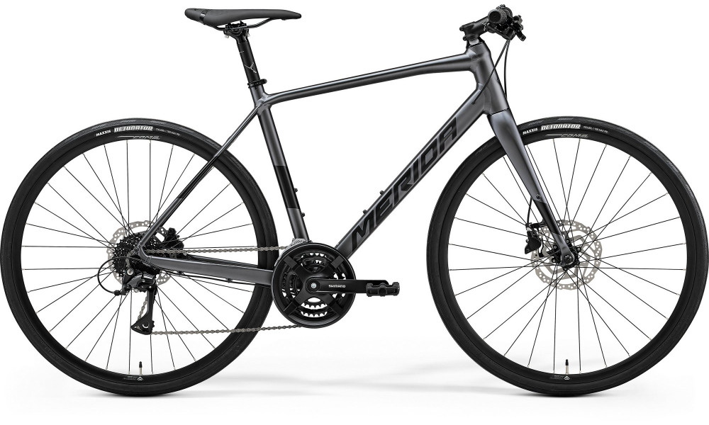Велосипед Merida Speeder 100 III1 silk dark silver(black) 