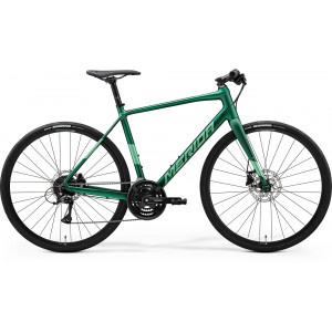 Bicycle Merida Speeder 100 III1 matt evergreen(silver-green)
