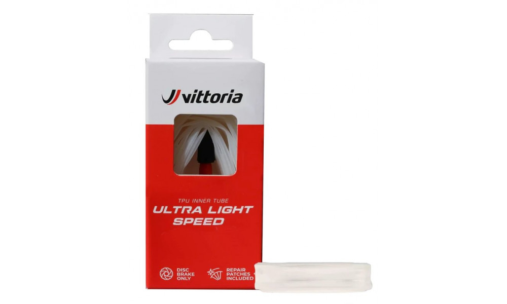 Tube 28 Vittoria Ultra Light Speed TPU SV 40mm 700x25 30 25 30 622 Bikko.bike