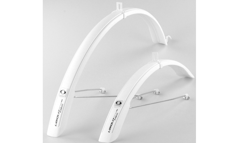 Mudguard set Simpla UBIQUIT Urban SDS 46 white - 6