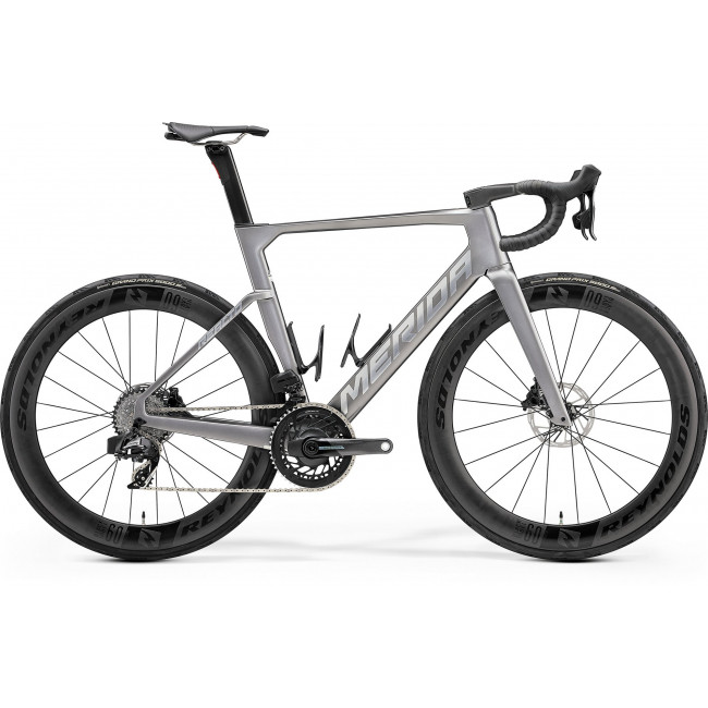 Bicycle Merida Reacto 9000 IV2 gunmetal grey(flash bcp)