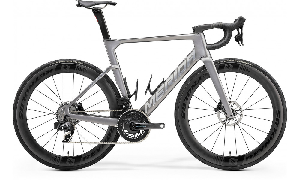 Bicycle Merida Reacto 9000 IV2 gunmetal grey(flash bcp) 