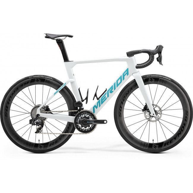 Bicycle Merida Reacto 9000 IV2 pearl white(silver-teal)