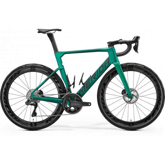 Bicycle Merida Reacto 8000 IV2 silk evergreen(slv-green)