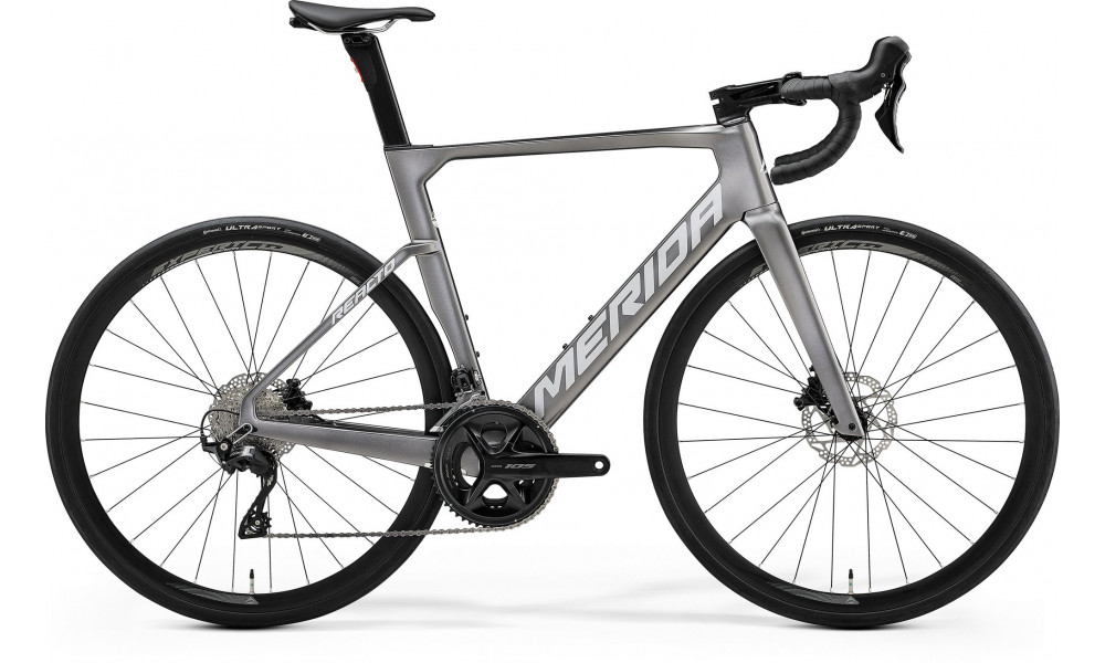 Bicycle Merida Reacto 4000 IV2 gunmetal grey(silver) 